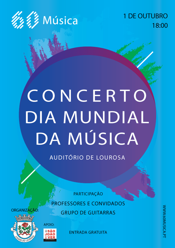 Concerto Dia Mundial da Música