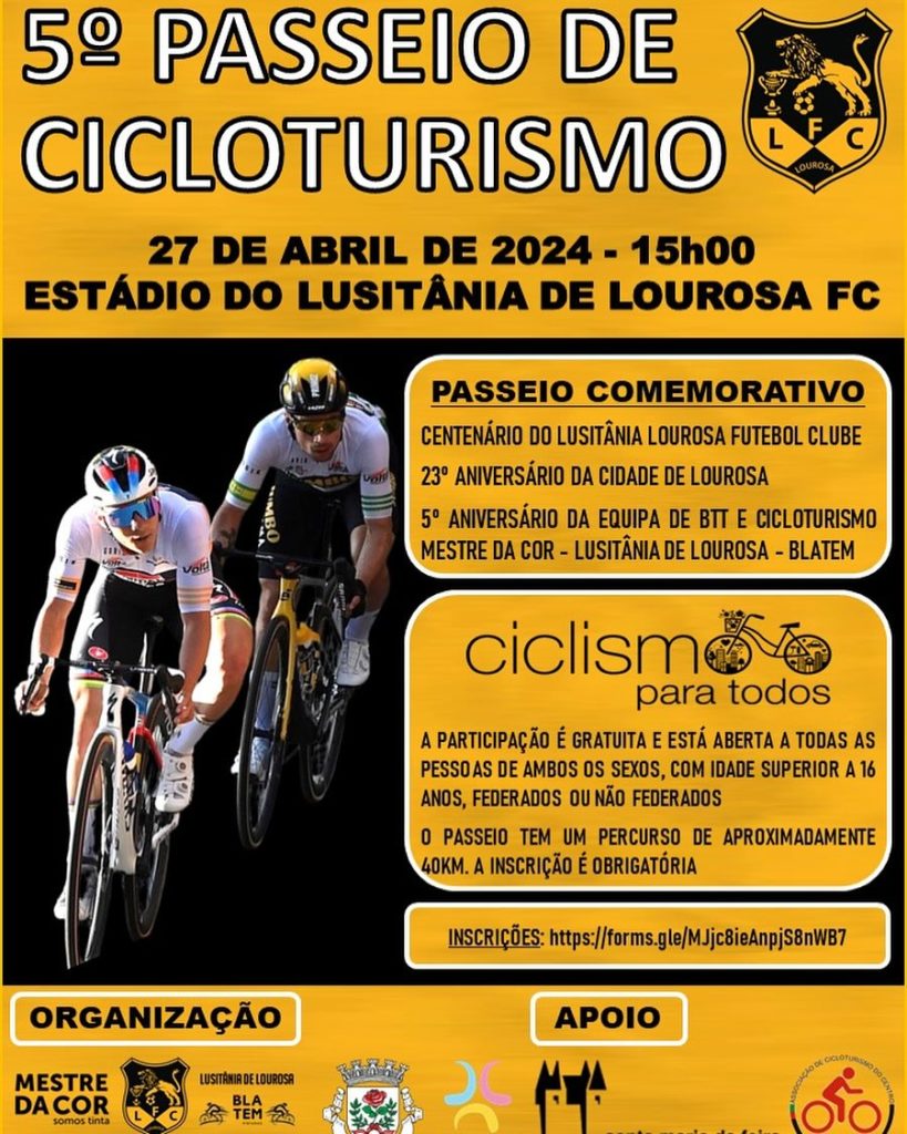 5º Passeio de Cicloturismo