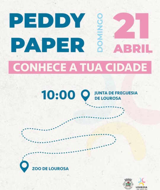 Peddy Paper - Conhece a tua cidade