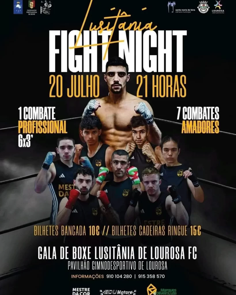 Lusitânia Fight Night