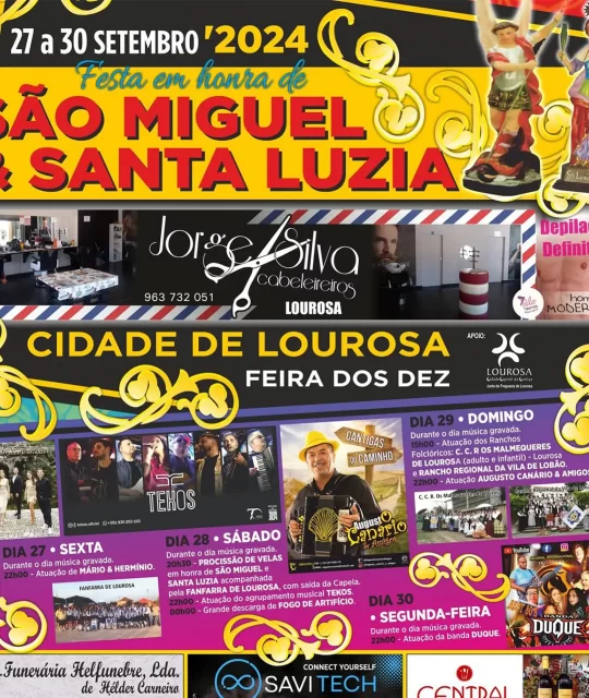 Festa em honra de São Miguel & Santa Luzia