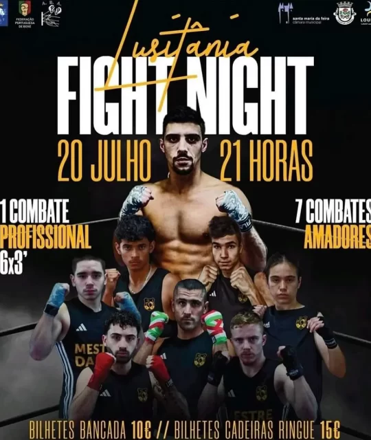 Lusitânia Fight Night