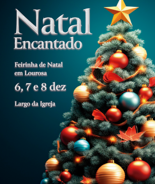 Natal Encantado - Feirinha de Natal